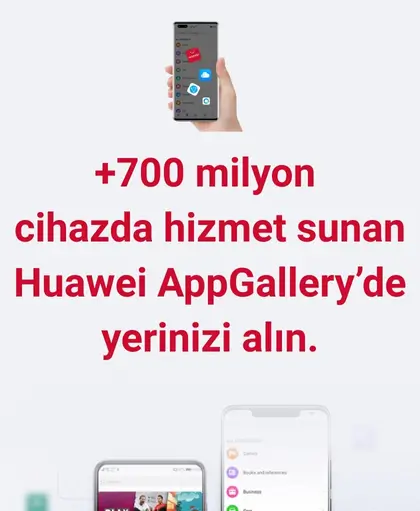 Huawei HarmonyOS yazılım geliştirme hizmetleri